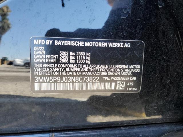 3MW5P9J03N8C73822 BMW 330xe