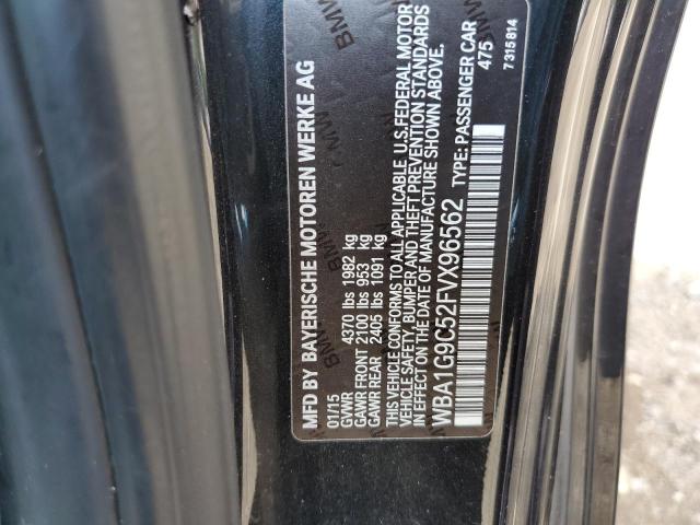 WBA1G9C52FVX96562 BMW 228 Xi Sulev