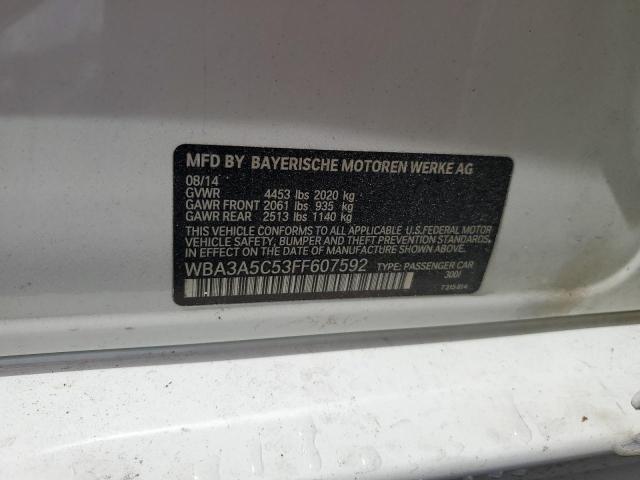 WBA3A5C53FF607592 BMW 328 I