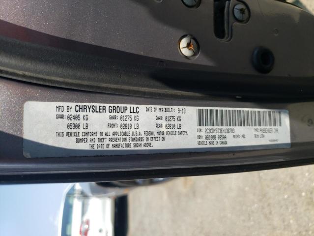 2C3CDYBT3EH136783 Dodge Challenger R/t