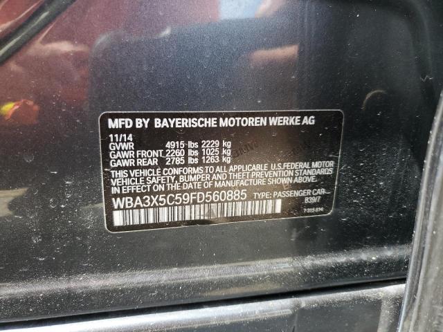 WBA3X5C59FD560885 BMW 328 XIGT