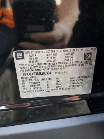3GKALVEV8JL290364 GMC Terrain Slt