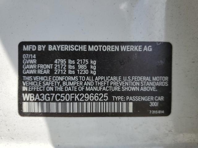 WBA3G7C50FK296625 BMW 328 XI