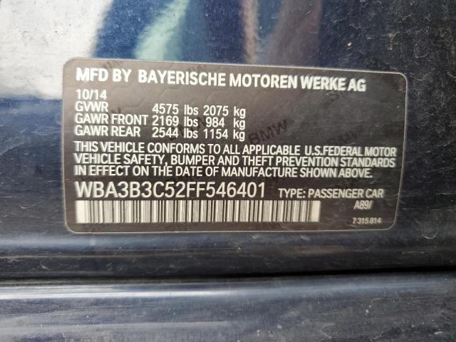 WBA3B3C52FF546401 BMW 328 XI