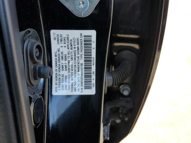 2HGFC2F54HH551783 Honda Civic Lx