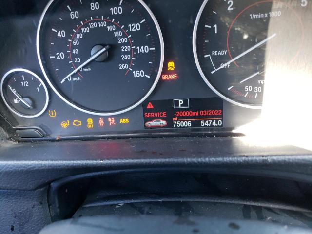 WBA8E9C53GK645222 BMW 328 I Sulev