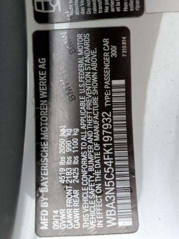 WBA3N5C54FK197932 BMW 428 XI