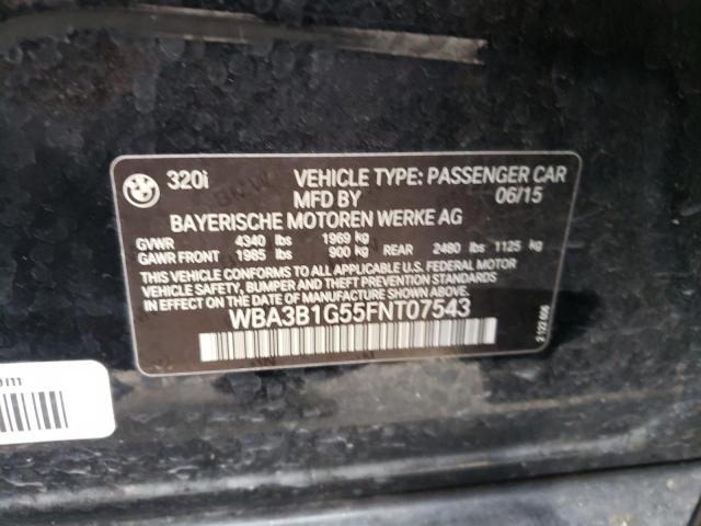 WBA3B1G55FNT07543 BMW 320 I