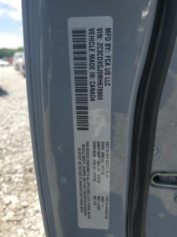 2C3CDXGJ5MH678869 Dodge Charger Scat Pack