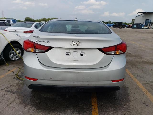 5NPDH4AE4FH599511 Hyundai ELANTRA SE