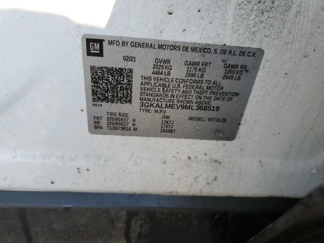 3GKALMEV9ML368519 GMC Terrain Sle