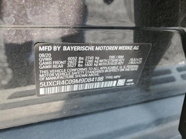 5UXCR4C09M9D84188 BMW X5 Sdrive 40i