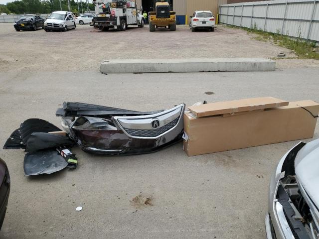 5FRYD4H48FB027669 Acura Mdx Technology