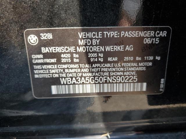 WBA3A5G50FNS90225 BMW 328 I