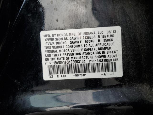 19VDE1F31EE003104 Acura ILX 20