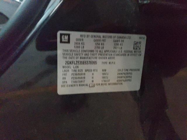 2GKFLZE35E6376995 GMC Terrain Denali