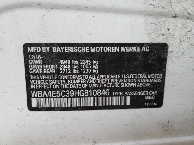 WBA4E5C39HG810846 BMW 440xi Gran Coupe