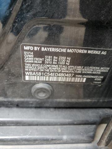 WBA5B1C54ED480487 BMW 535 I