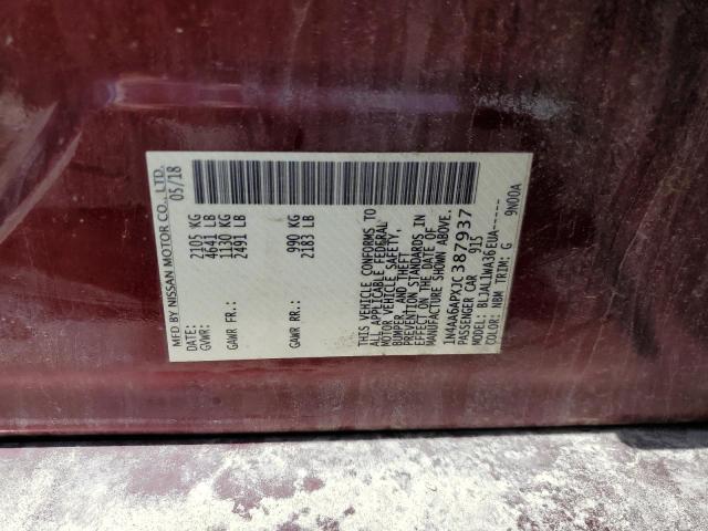 1N4AA6APXJC387937 Nissan Maxima 3.5s