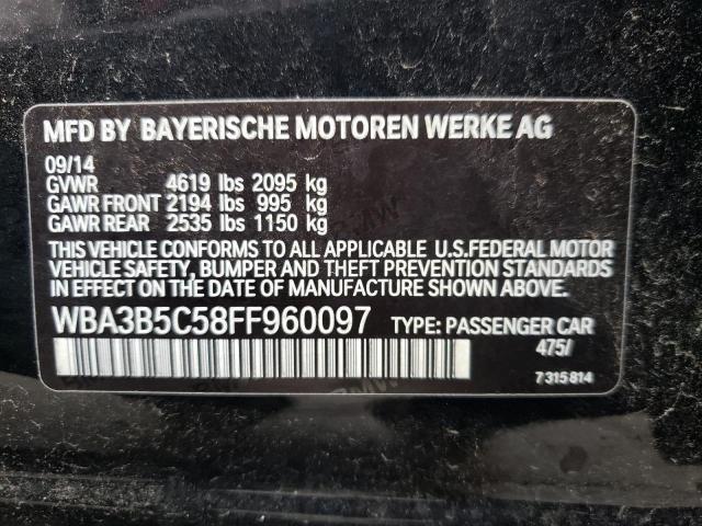 WBA3B5C58FF960097 BMW 328 Xi Sulev