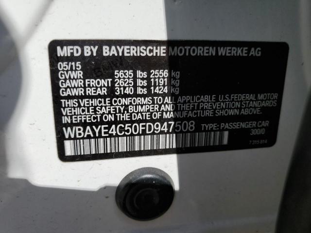 WBAYE4C50FD947508 BMW 740 LI