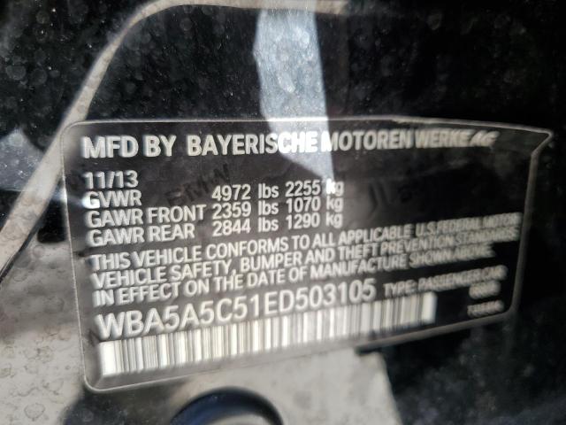 WBA5A5C51ED503105 BMW 528 I