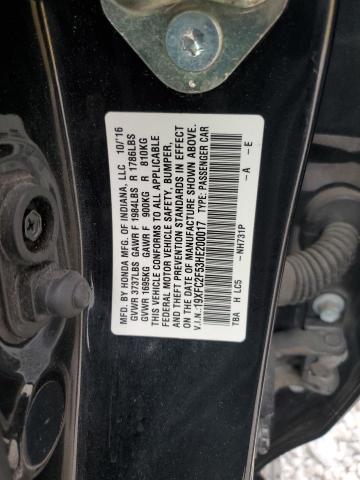19XFC2F53HE200017 Honda Civic Lx