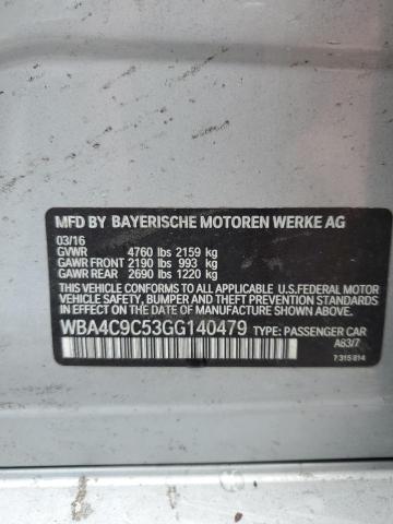 WBA4C9C53GG140479 BMW 428 Xi Gran Coupe Sulev