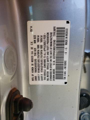 3CZRM3H38EG713740 Honda CR-V LX