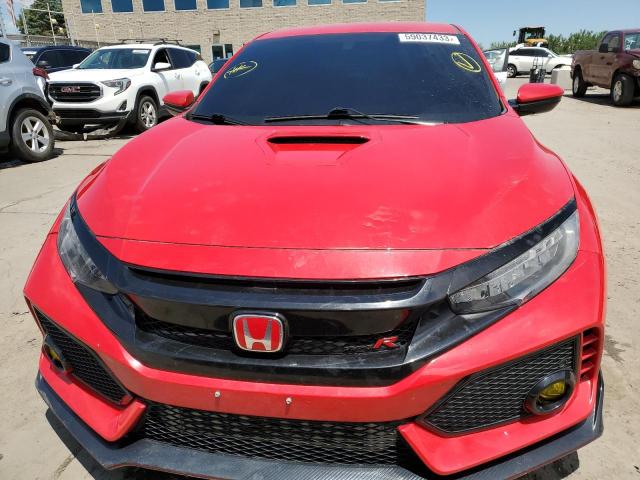 SHHFK8G75HU201250 Honda Civic Type-r Touring