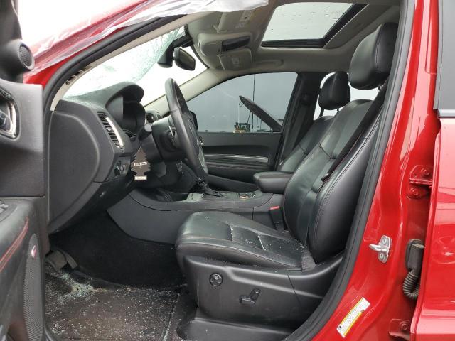 1C4RDJDG0JC434640 Dodge DURANGO GT