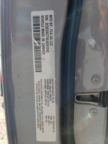 2C3CDXCT4LH241242 Dodge CHARGER R/T