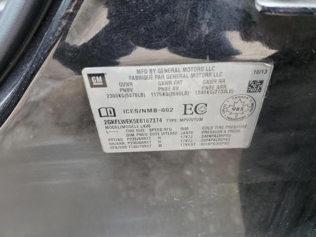 2GKFLWEK5E6167374 GMC Terrain Sle