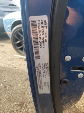 2C3CDZBT2MH596926 Dodge Challenger R/t