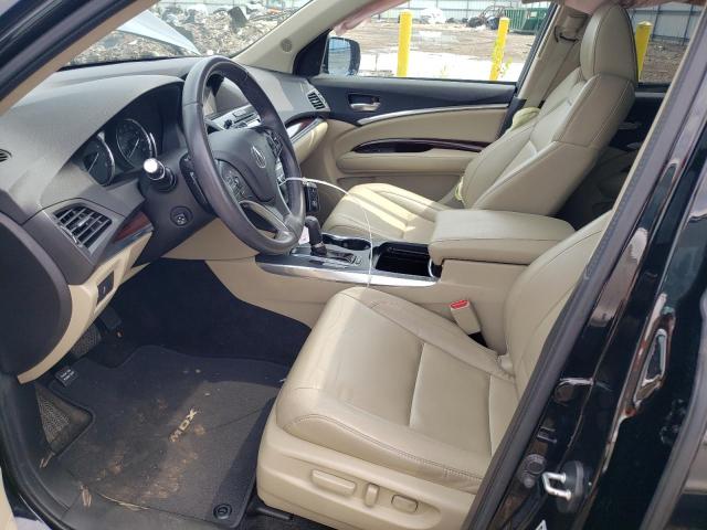 5FRYD4H40EB002683 Acura Mdx Technology