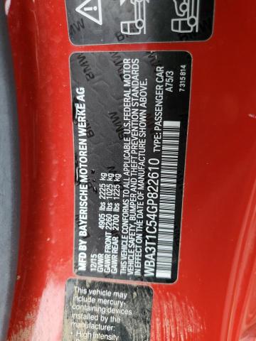 WBA3T1C54GP822610 BMW 428 Xi Sulev