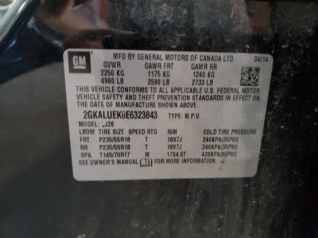 2GKALUEK8E6323843 GMC Terrain Denali