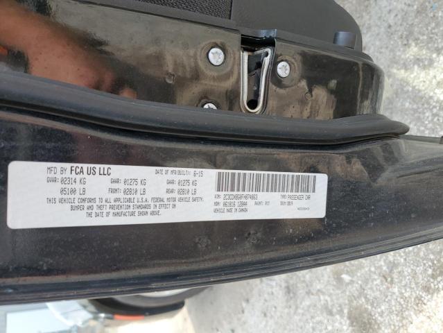 2C3CDXBG0FH874863 Dodge Charger Se