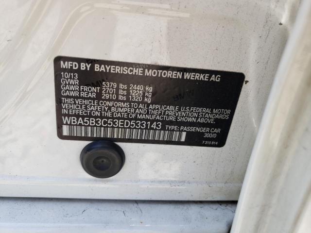 WBA5B3C53ED533143 BMW 535 XI