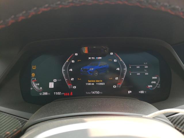 5YMJU0C07N9M17162 BMW X5 M