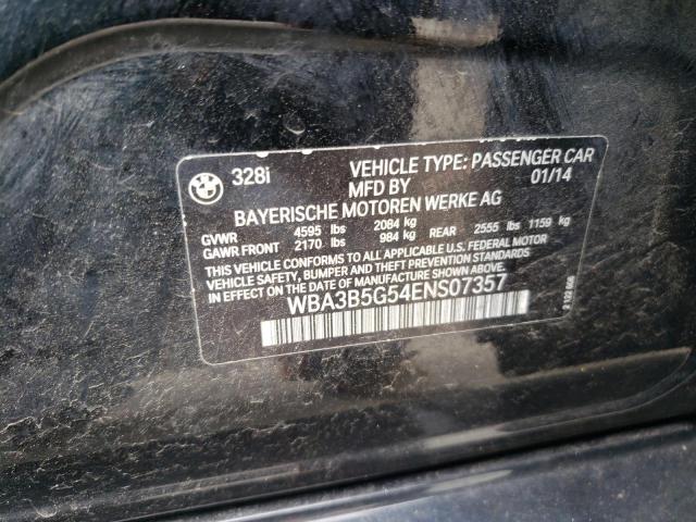 WBA3B5G54ENS07357 BMW 328 Xi Sulev
