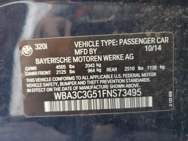 WBA3C3G51FNS73495 BMW 320 I Xdrive