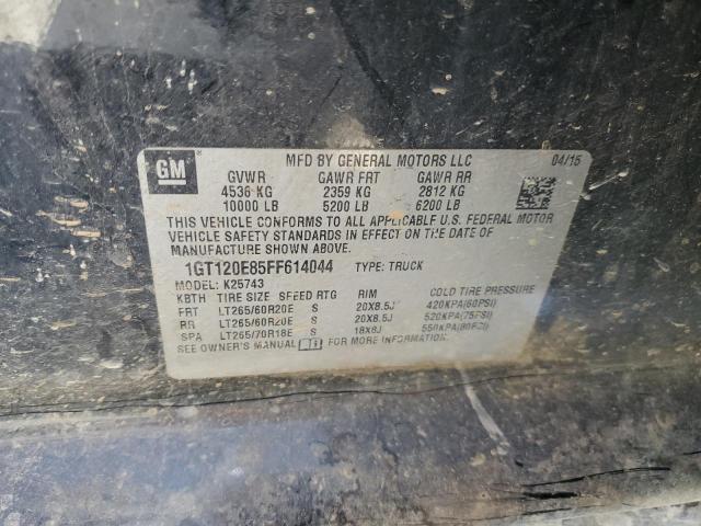 1GT120E85FF614044 GMC Sierra K2500 Denali