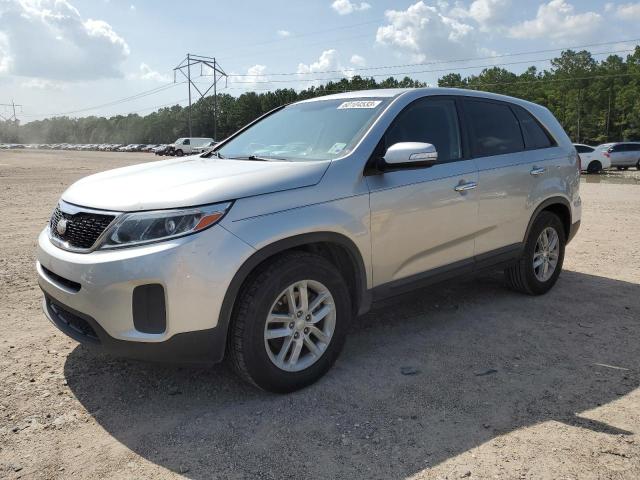 46665854 :رقم المزاد ، 5XYKT3A69FG552524 vin ، 2015 Kia Sorento Lx مزاد بيع