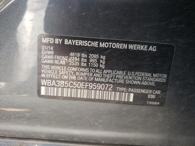 WBA3B5C50EF959072 BMW 328 Xi Sulev