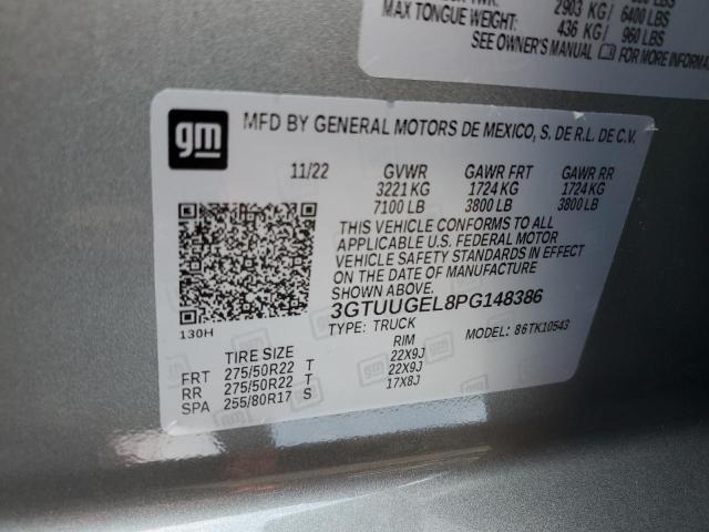 3GTUUGEL8PG148386 GMC Sierra K1500 Denali
