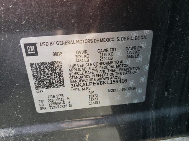 3GKALPEV8KL159416 GMC Terrain Slt