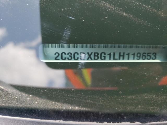 2C3CDXBG1LH119653 Dodge Charger Sxt