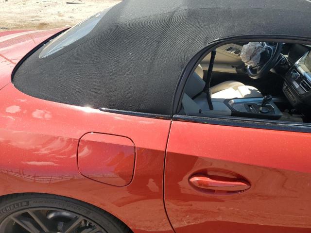 WBAHF3C58KWW15371 BMW Z4 Sdrive30i