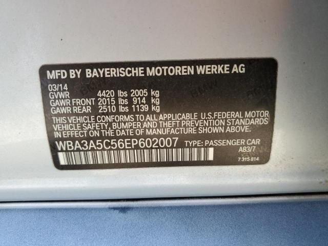 WBA3A5C56EP602007 BMW 328 I